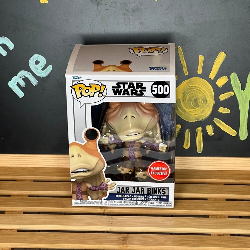 Funko Pop! Jar Jar Binks		500	Star Wars	Gamestop Exclusive